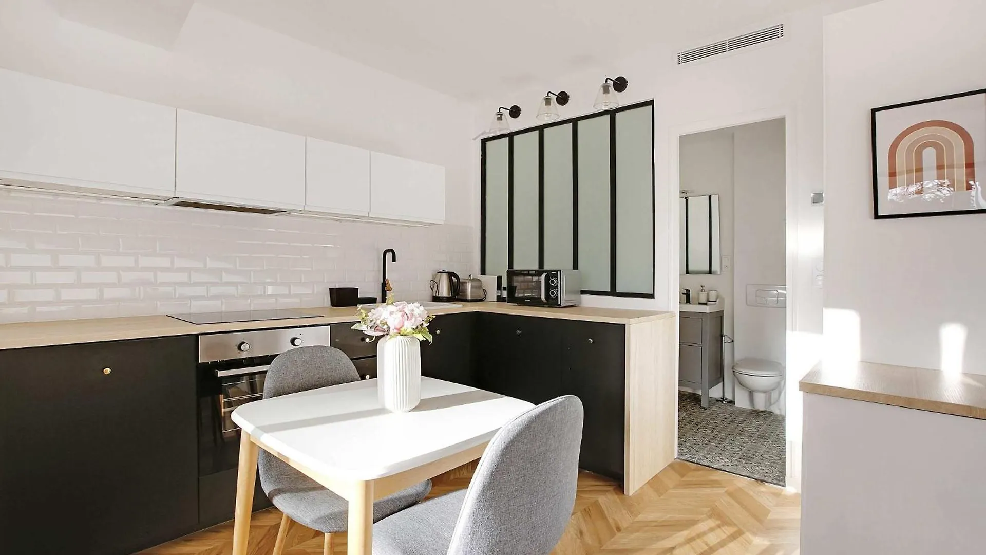 Apartment Bastille - Elegant Studio 2 Persons Paris