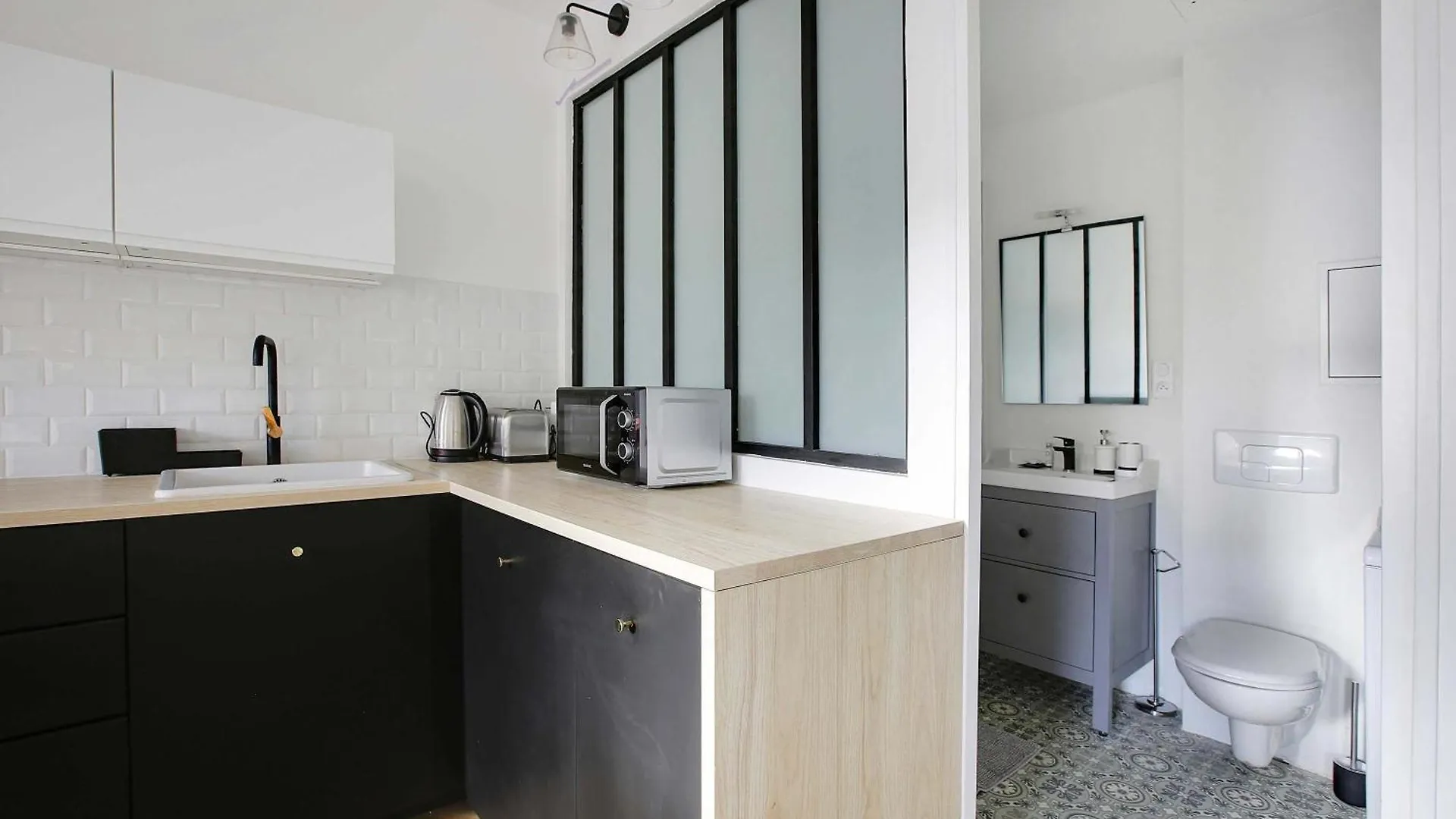 Bastille - Elegant Studio 2 Persons Paris 0*,