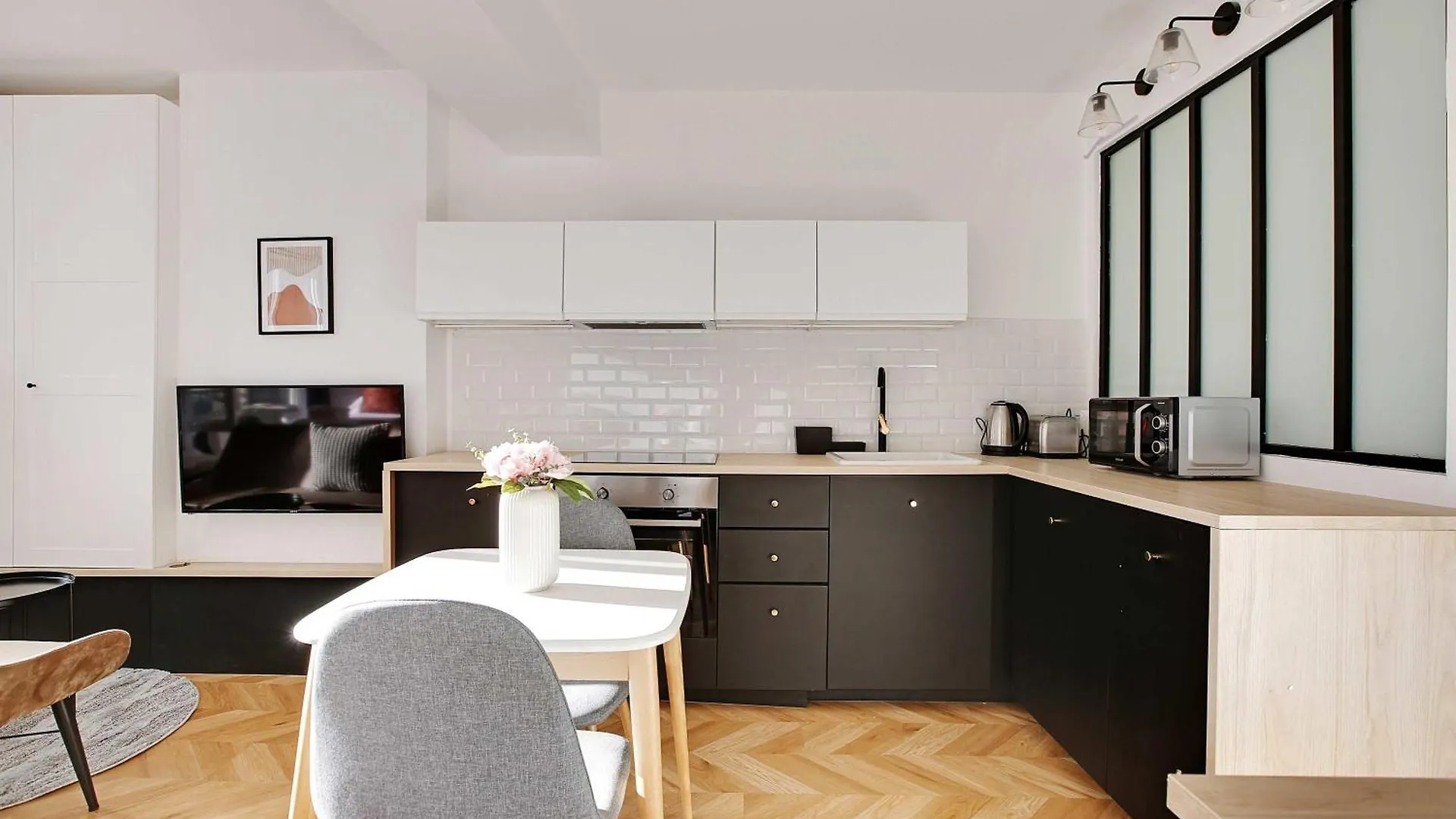 Bastille - Elegant Studio 2 Persons Paris