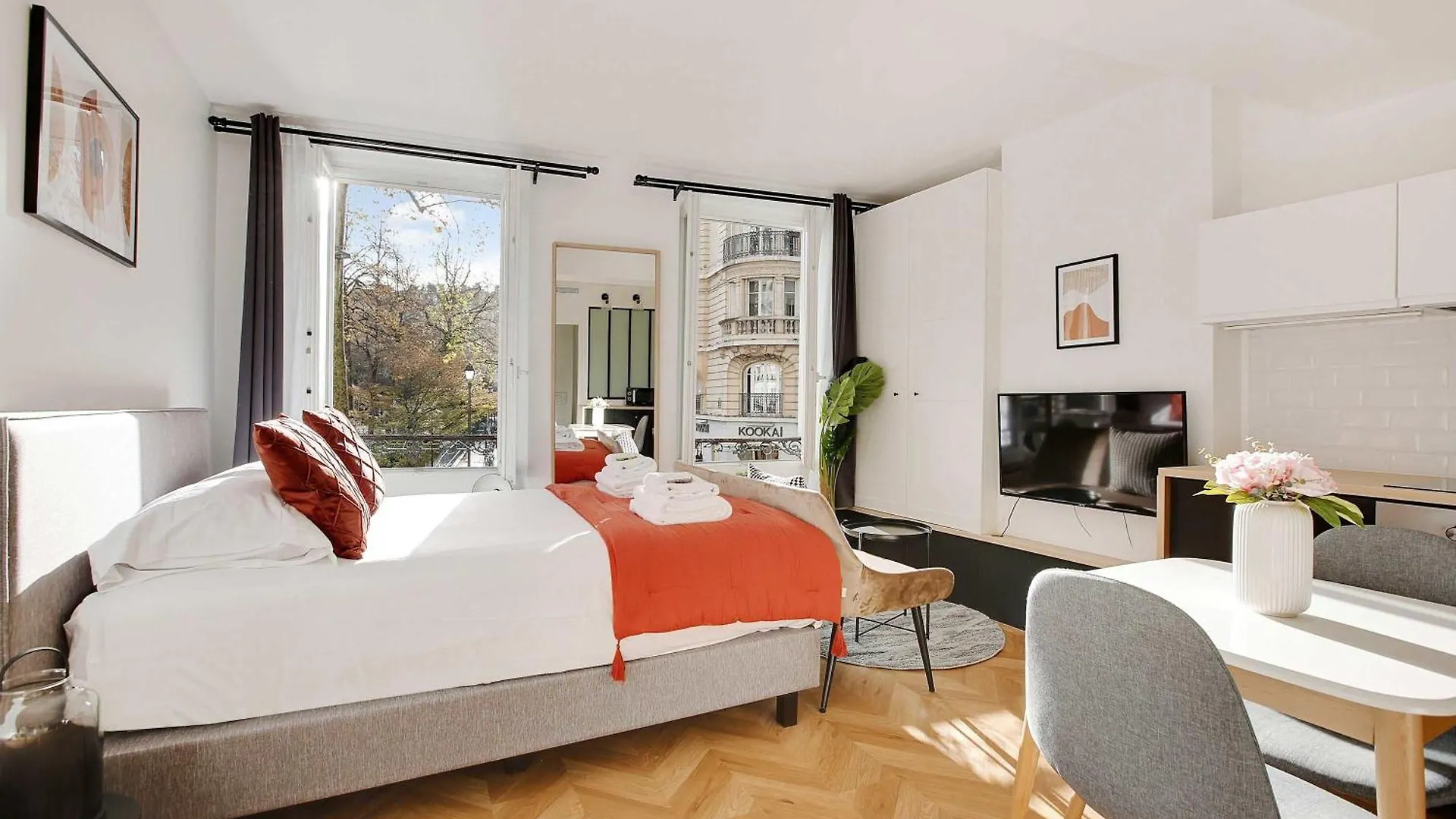 Bastille - Elegant Studio 2 Persons Paris