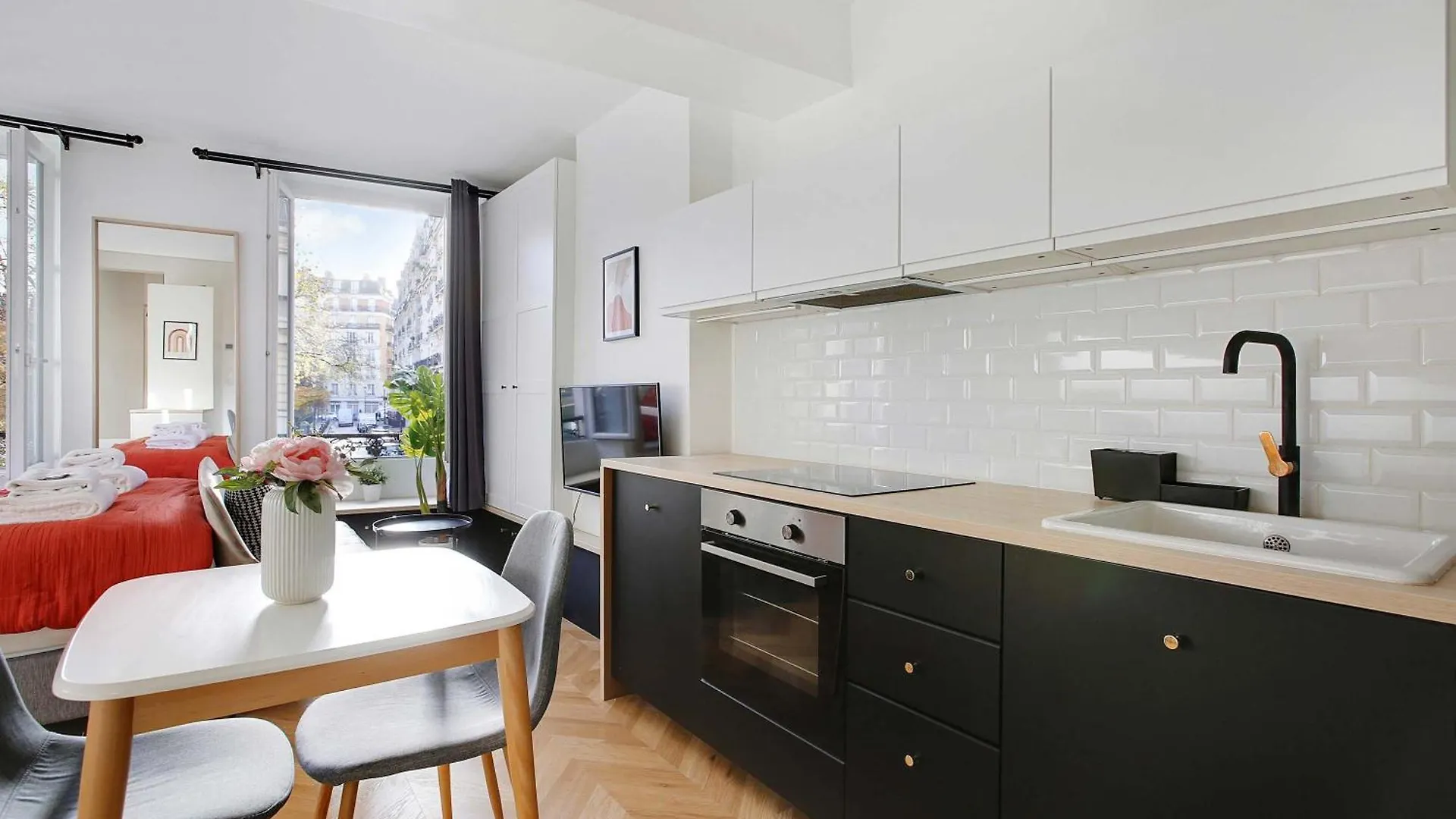 Bastille - Elegant Studio 2 Persons Paris