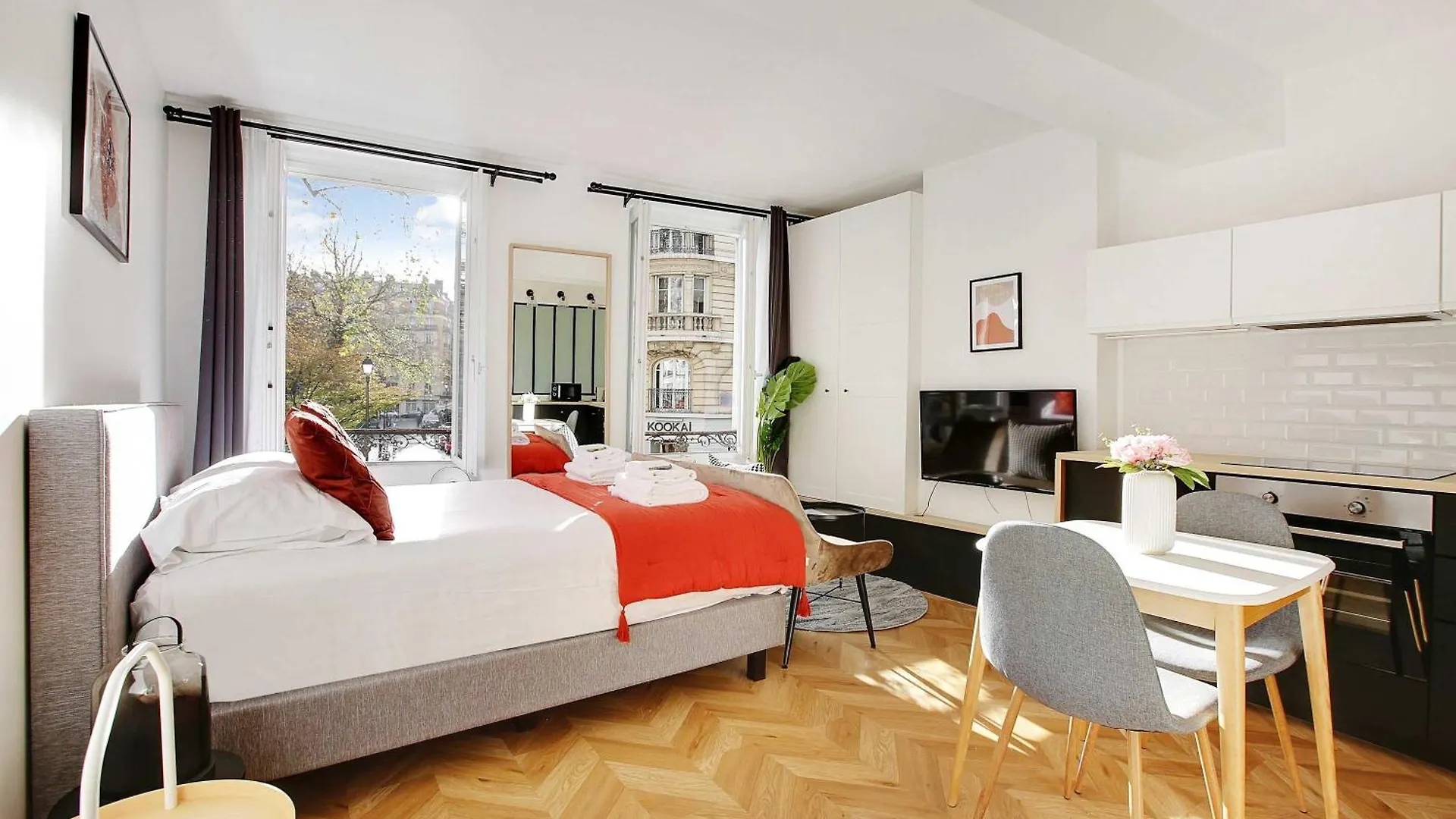 Apartment Bastille - Elegant Studio 2 Persons Paris