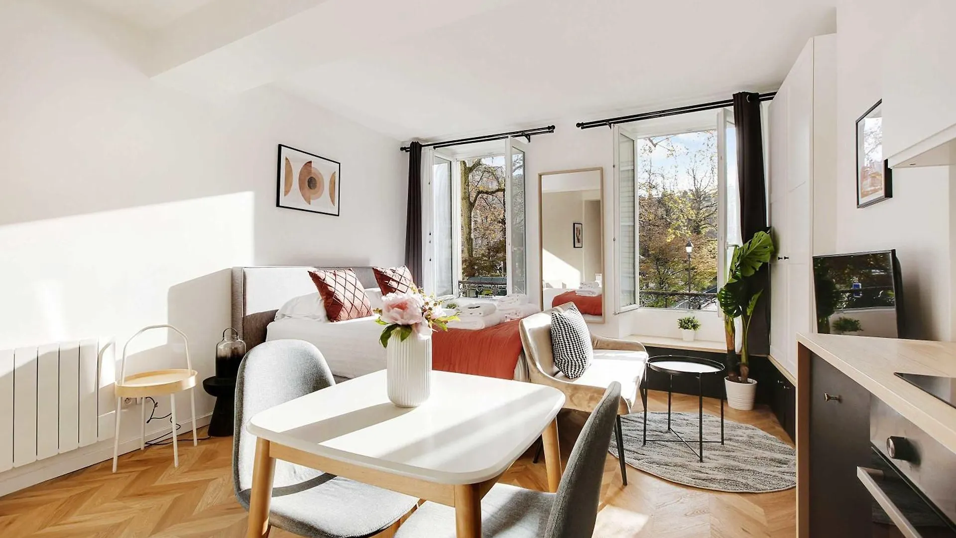 Bastille - Elegant Studio 2 Persons Paris 0*,  France