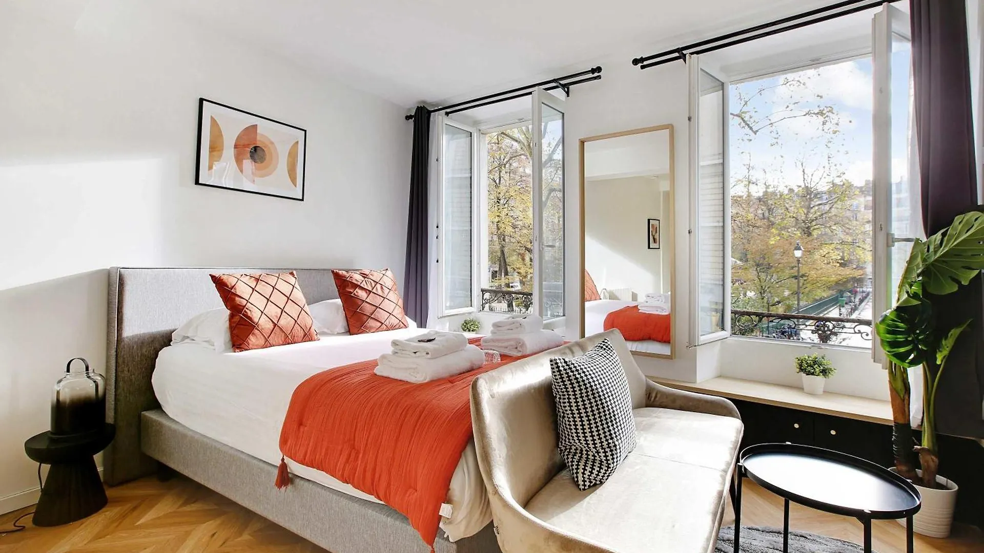 Bastille - Elegant Studio 2 Persons Paris Apartment
